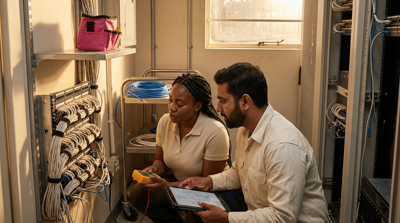 कंप्यूटर केबलिंग प्रशिक्षण