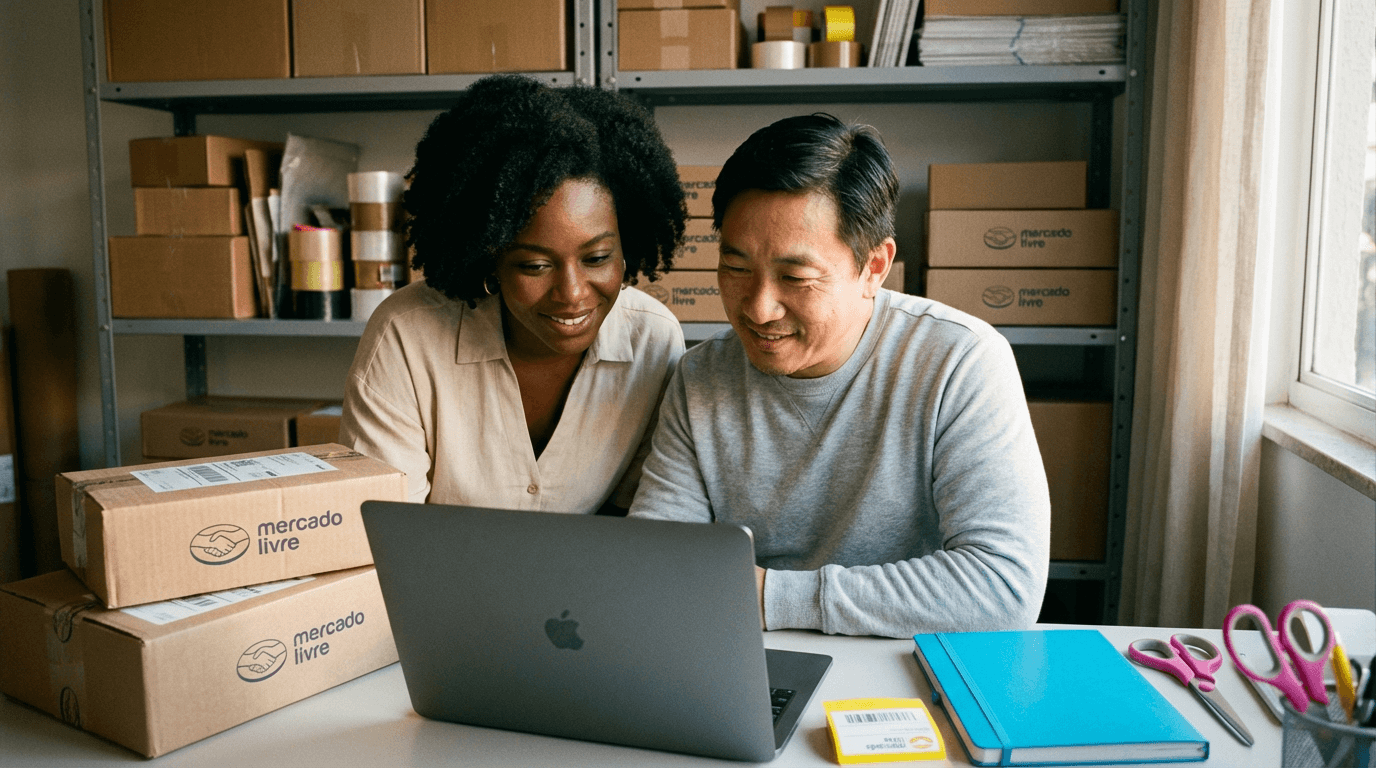 Curso de Venda no Mercado Livre