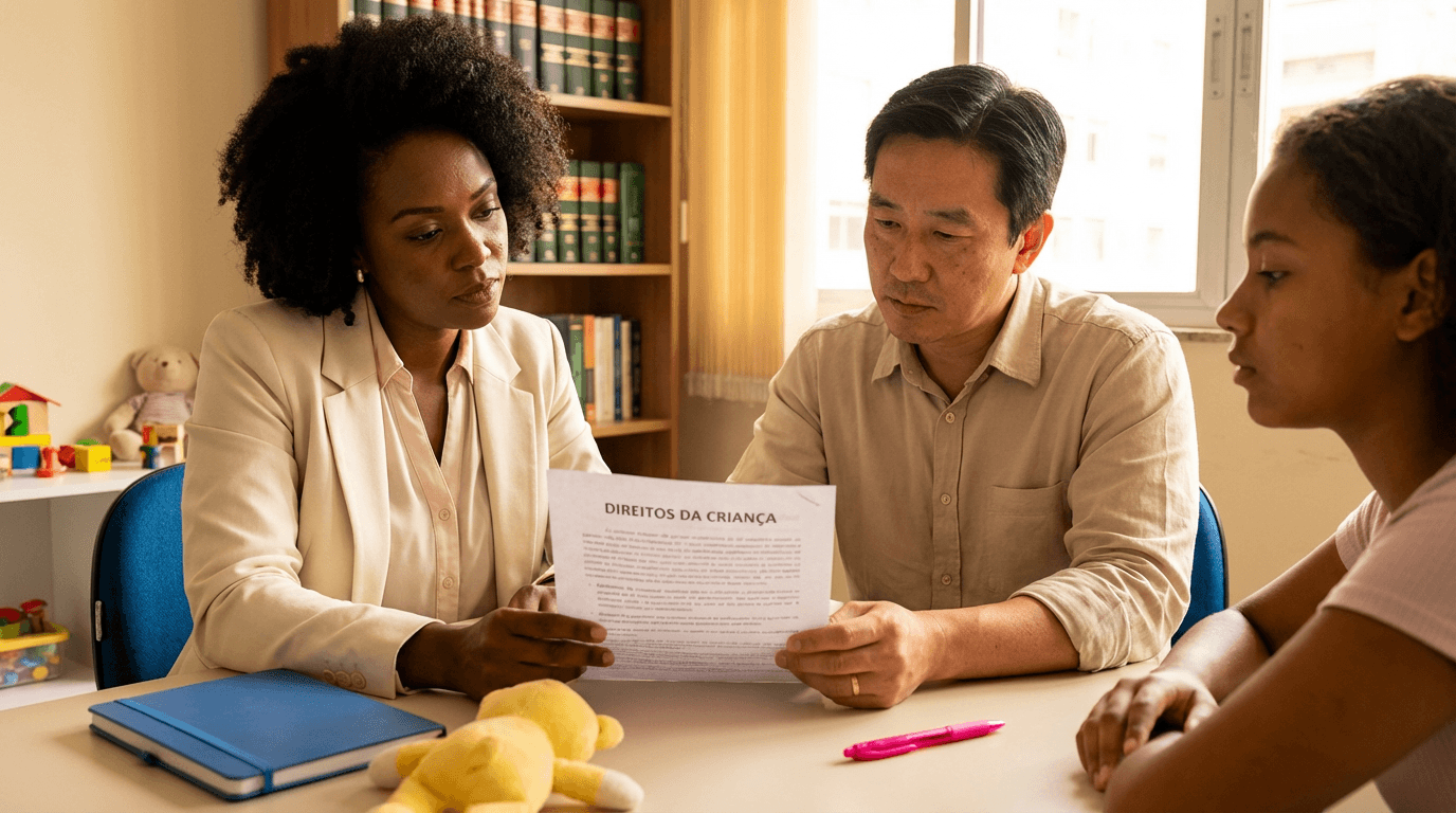 Curso de Advogado de Direito da Criança e do Adolescente