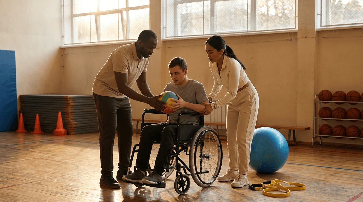 Adapted Physical Activity (AFA) Course