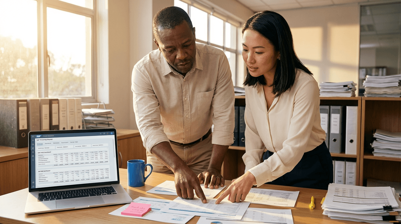 קורס הכשרה ב-SAP FI/CO