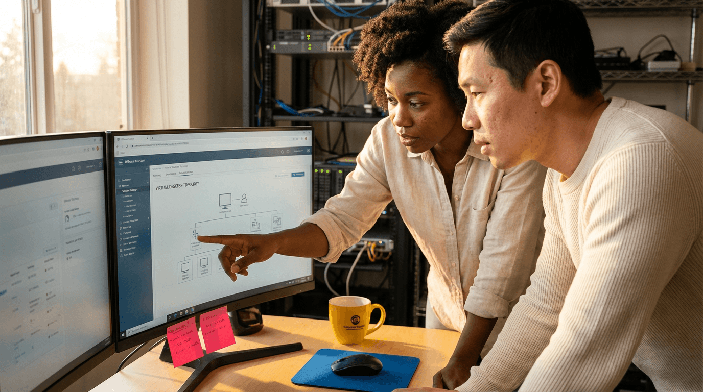 הכשרת VMware Horizon
