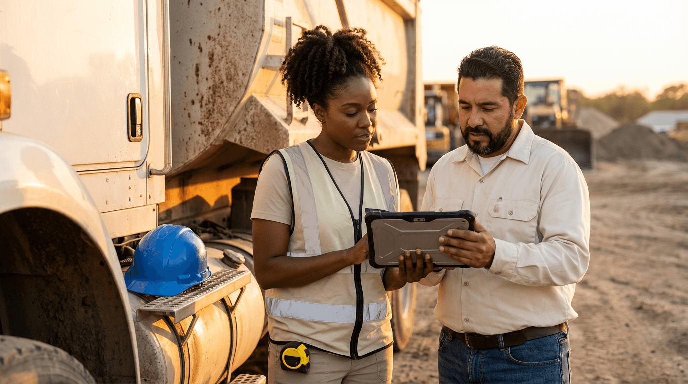 Dump Truck Operator Course