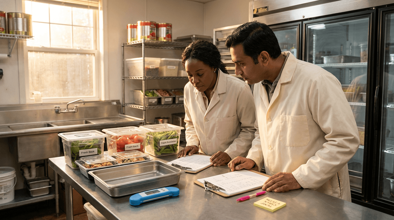 Food inspector Course