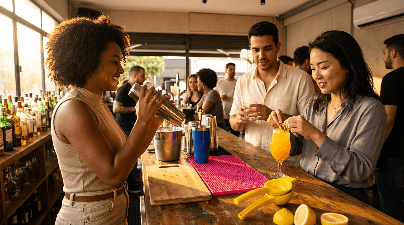 Curso de Bar Girl