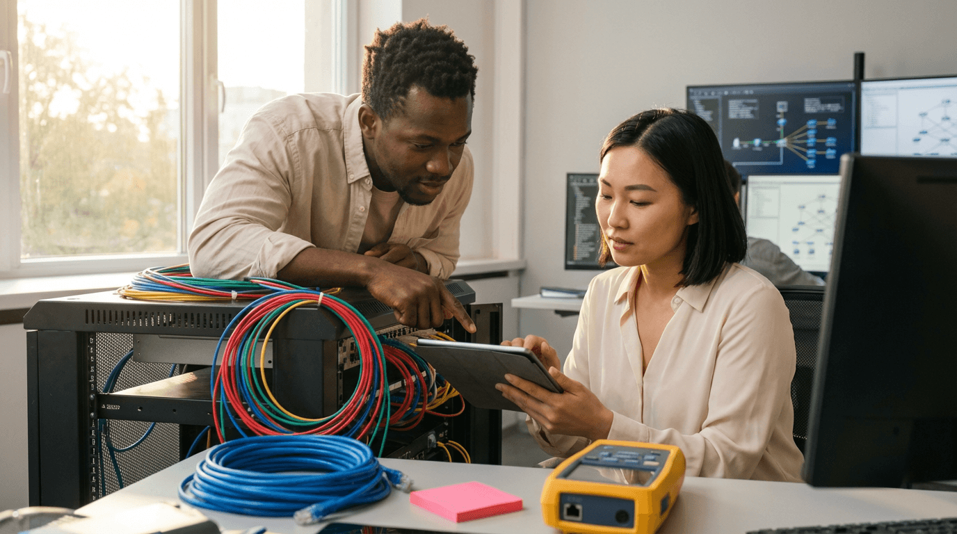 텔레매틱스 및 컴퓨터 네트워크 코스