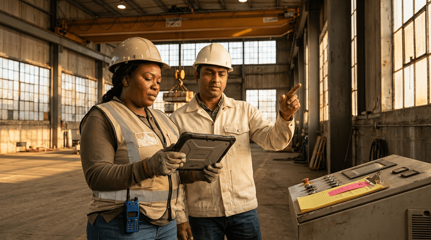 הכשרת מפעיל מנוף קשת עליון