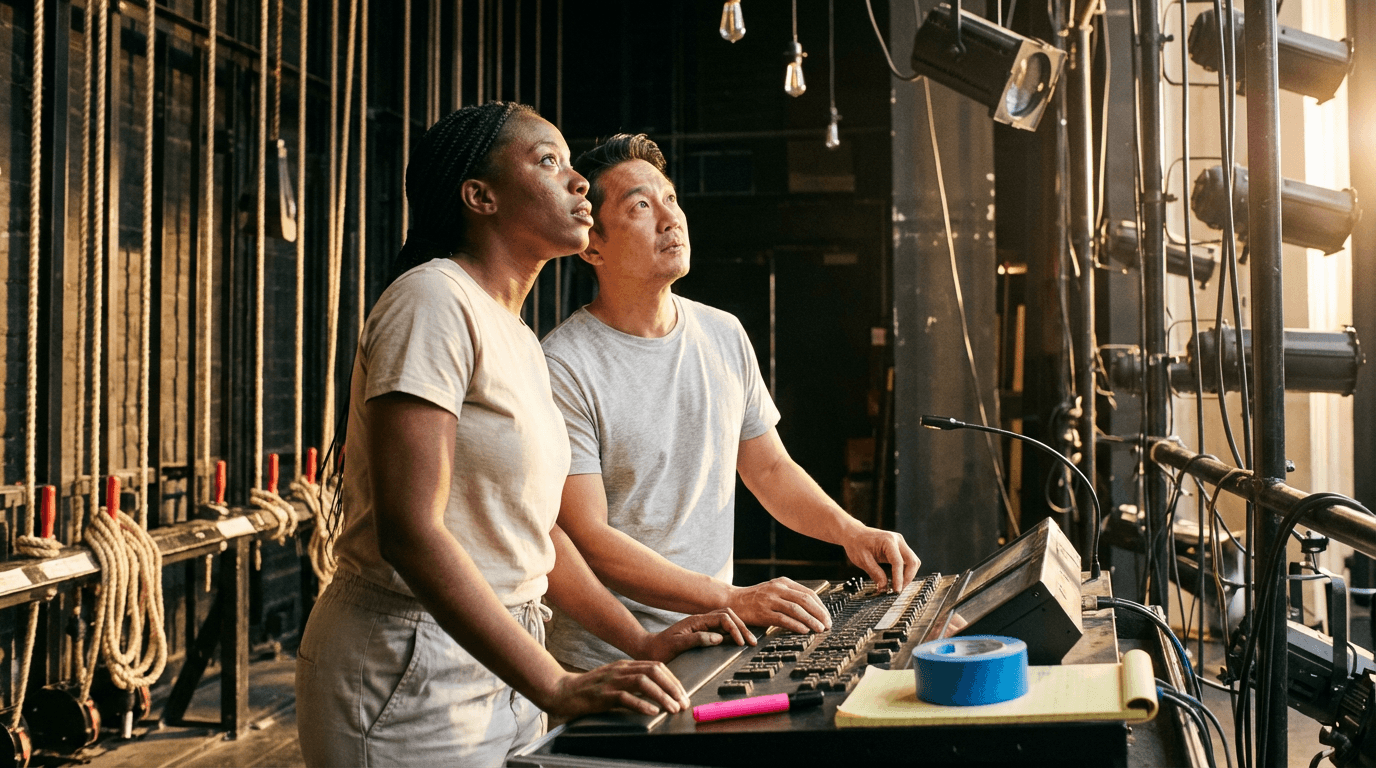 Curso de Técnico de Iluminação (teatro)