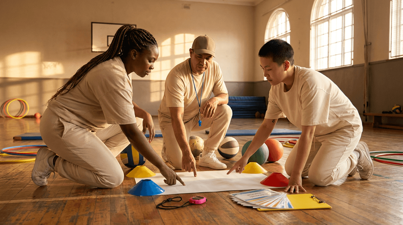 Youth Leisure Activities Instructor Course