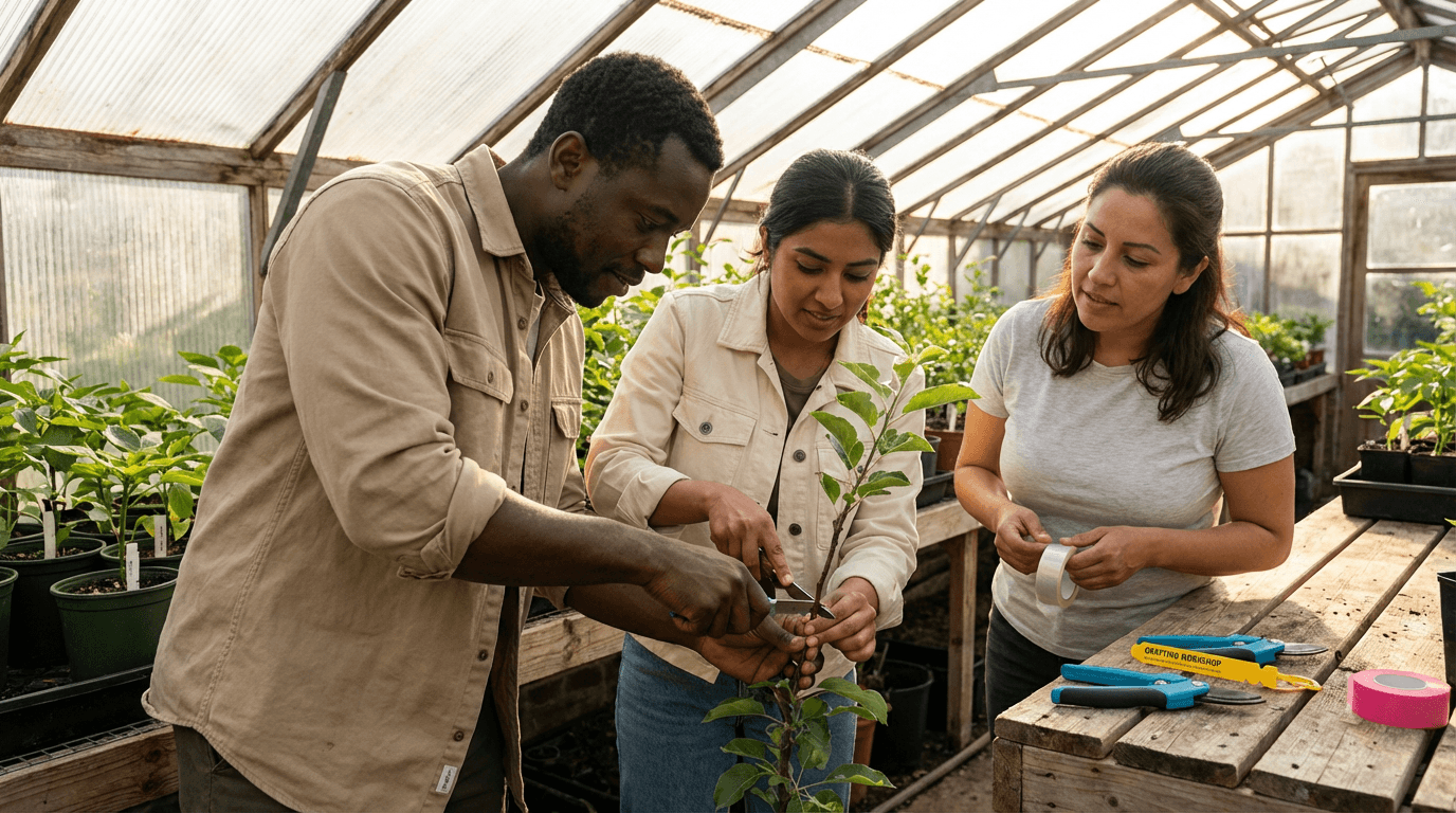 Grafting Techniques Course