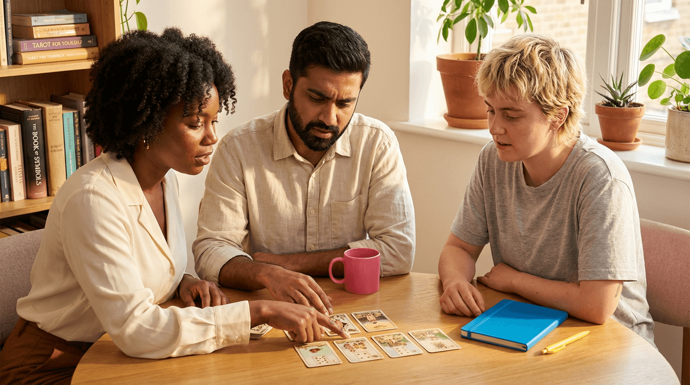 קורס קריאת קלפי לנורמנד