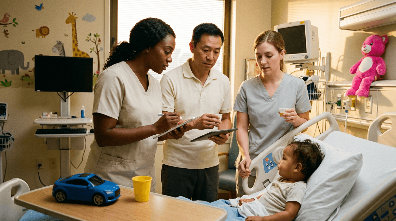 Fortbildung Pädiatrische Fachassistenz