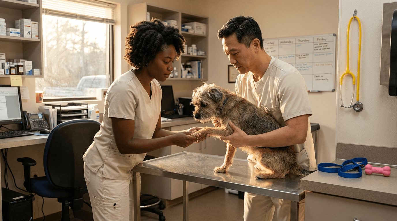 Medical Training for Dogs