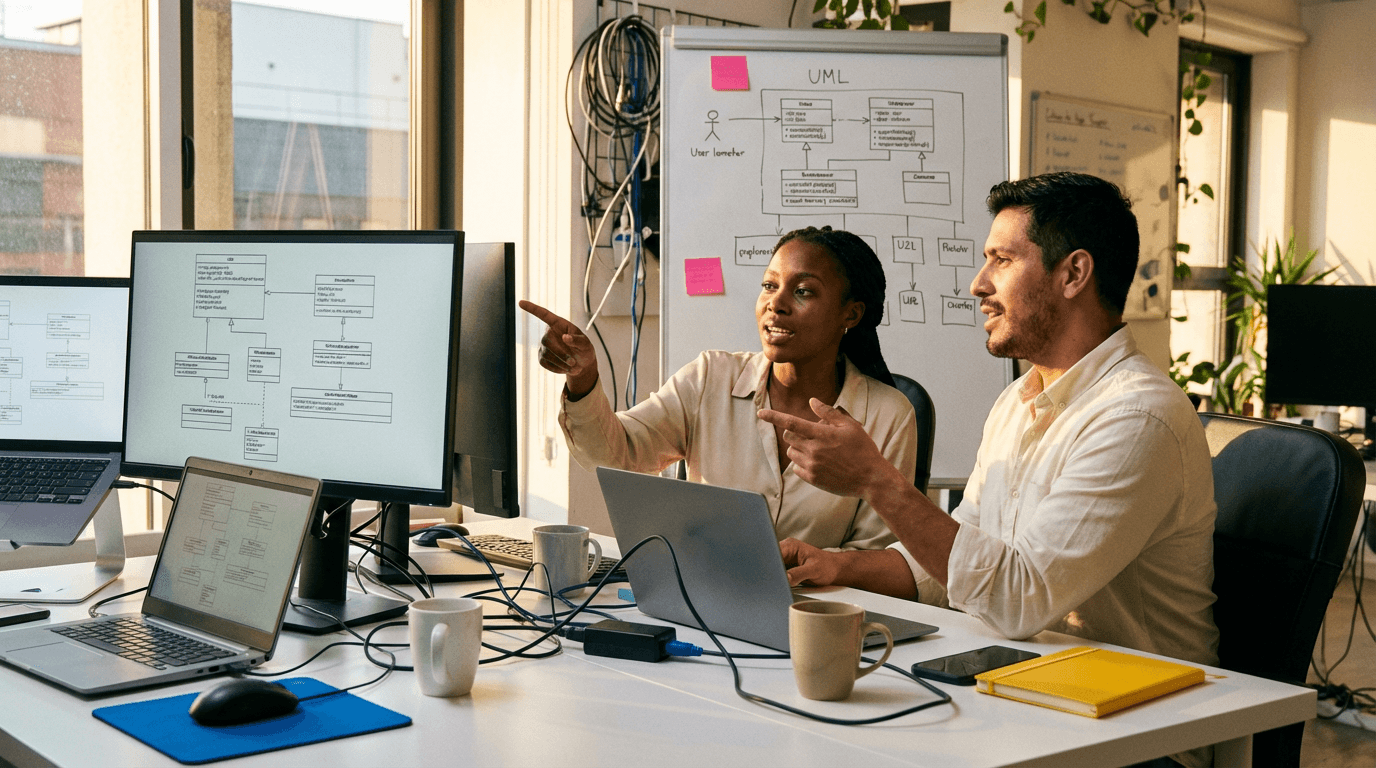 UML (Unified Modeling Language) Utbildningskurs