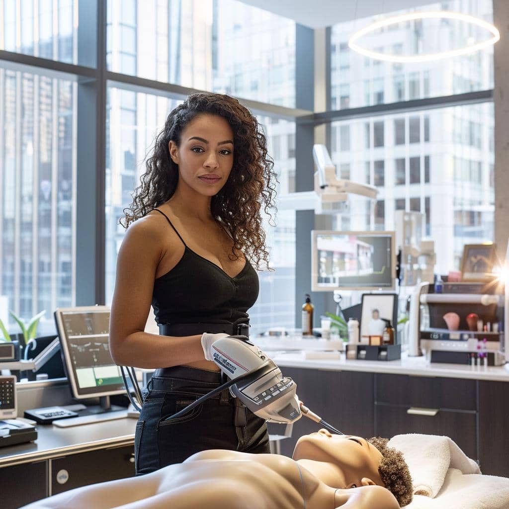 Curso de Protocolo de Tratamento Dermatológico com Laser