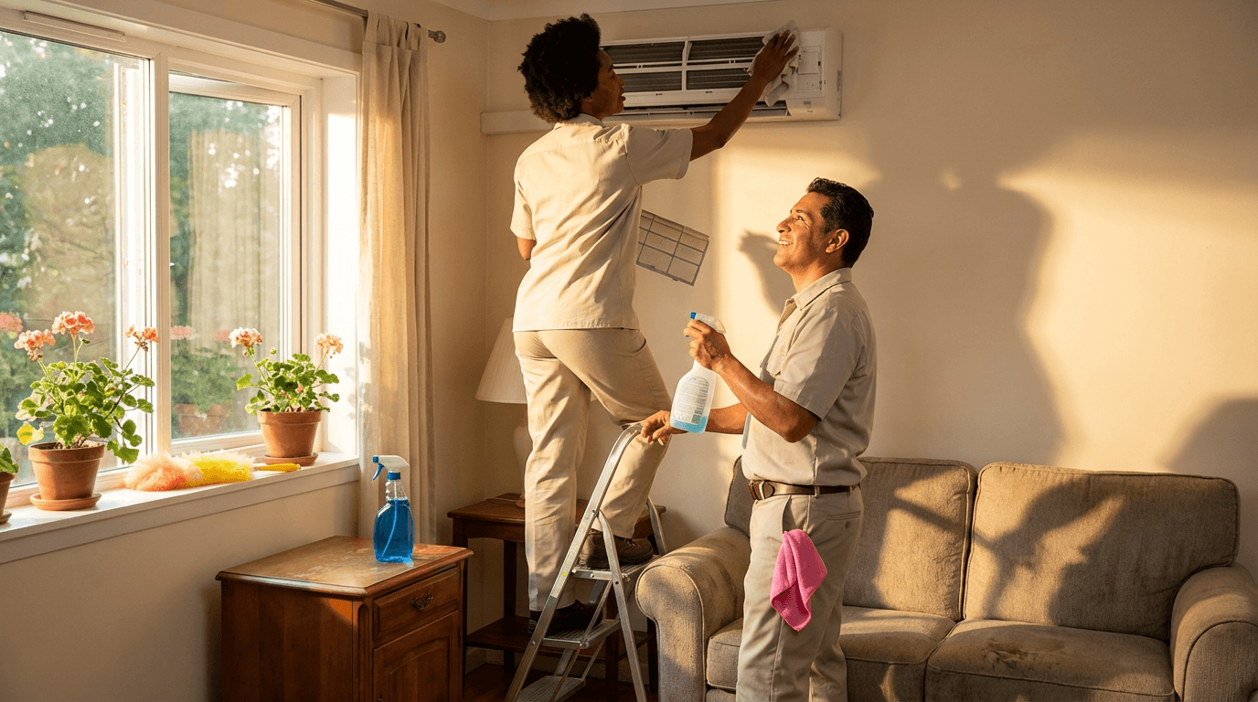 Air Conditioning Cleaning Course