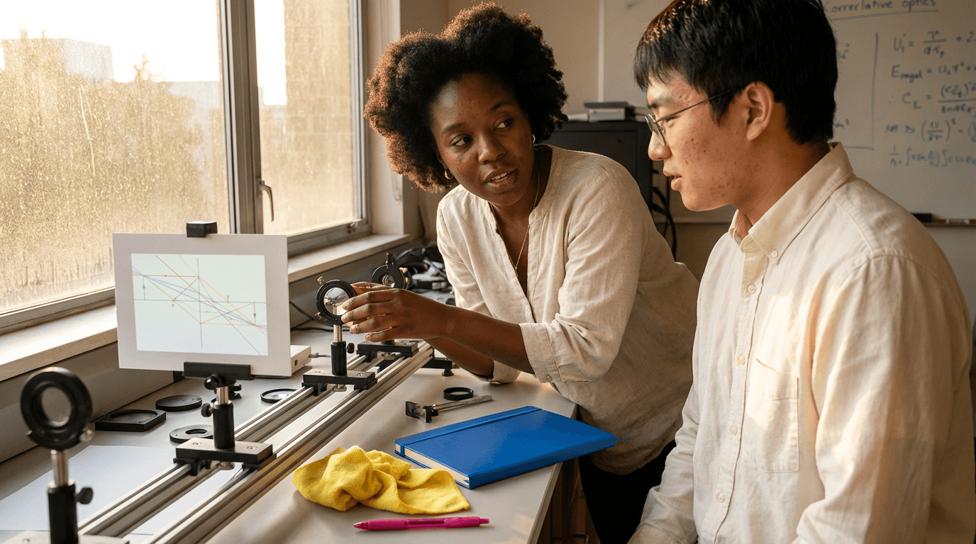 Kurz geometrické optiky