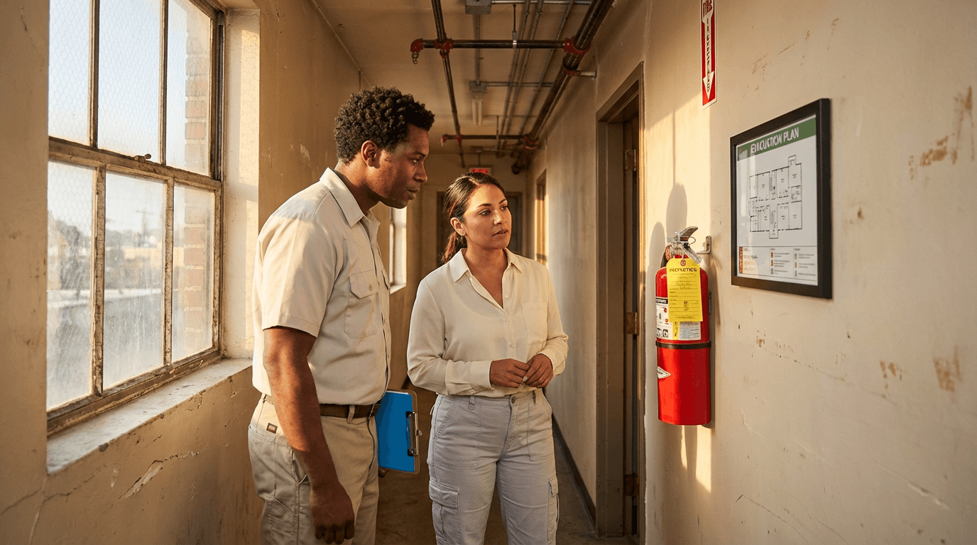 Fire Code and Hazard Compliance Course