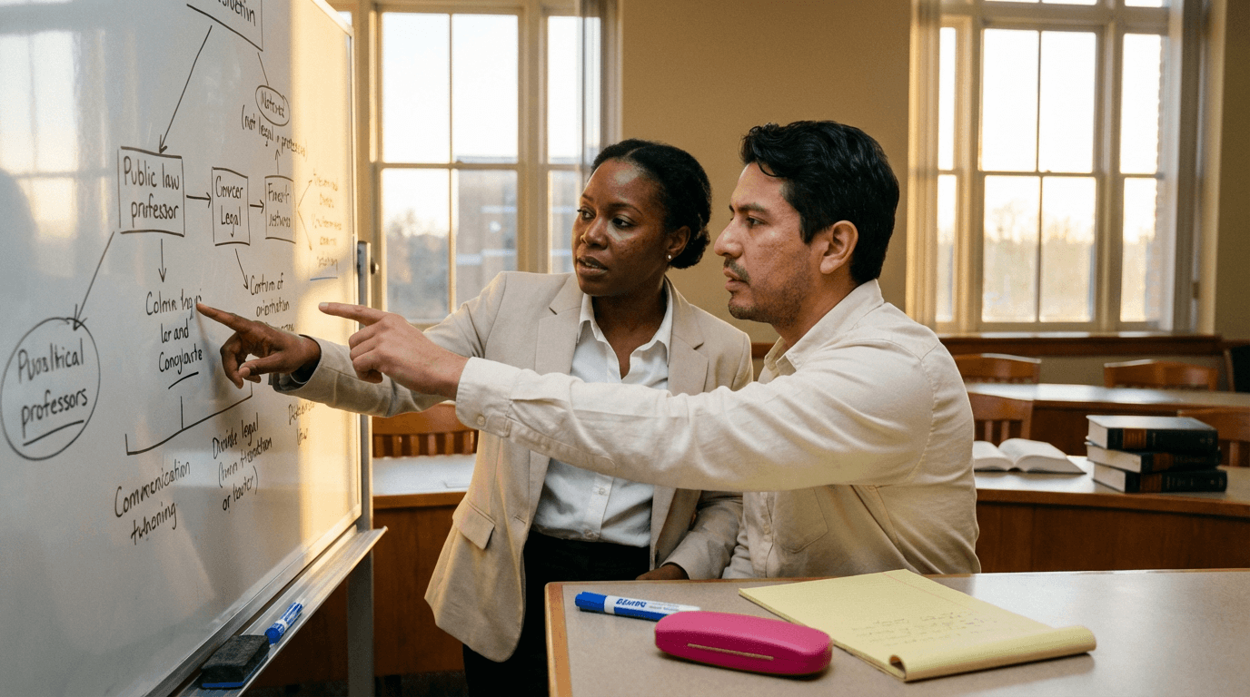 Curso de Professor de Direito Público