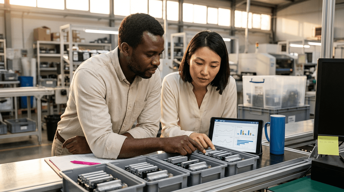 קורס הכשרה ב-SAP QM (ניהול איכות)