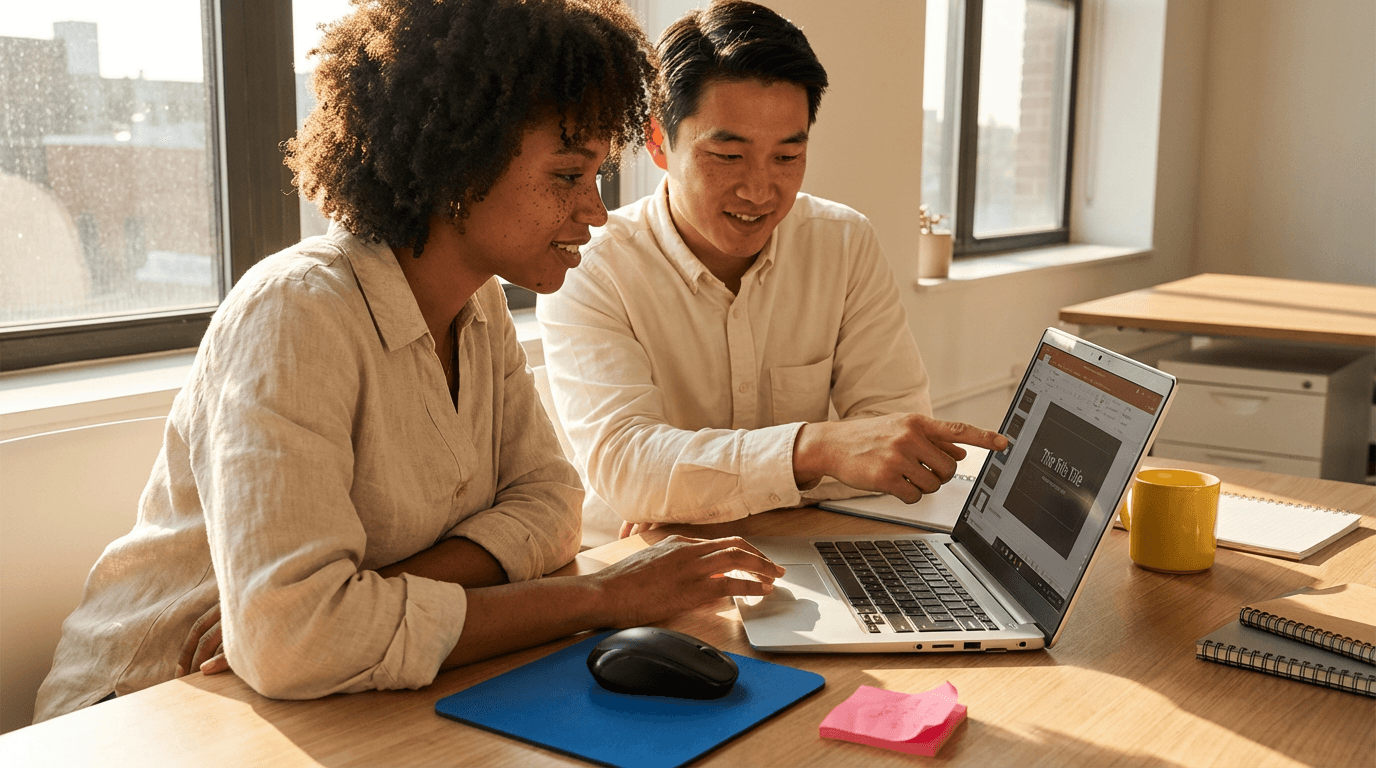 beginner PowerPoint course