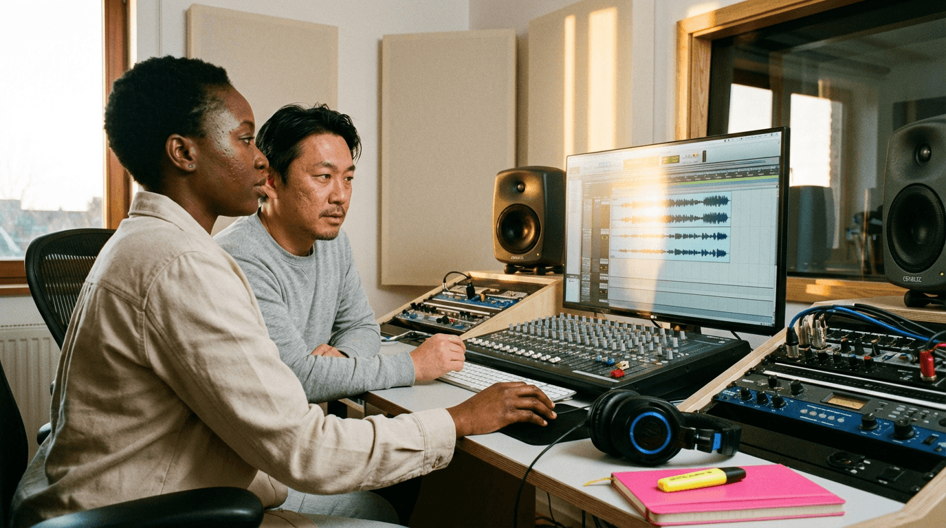 Curso de Diretor de Trilha Sonora