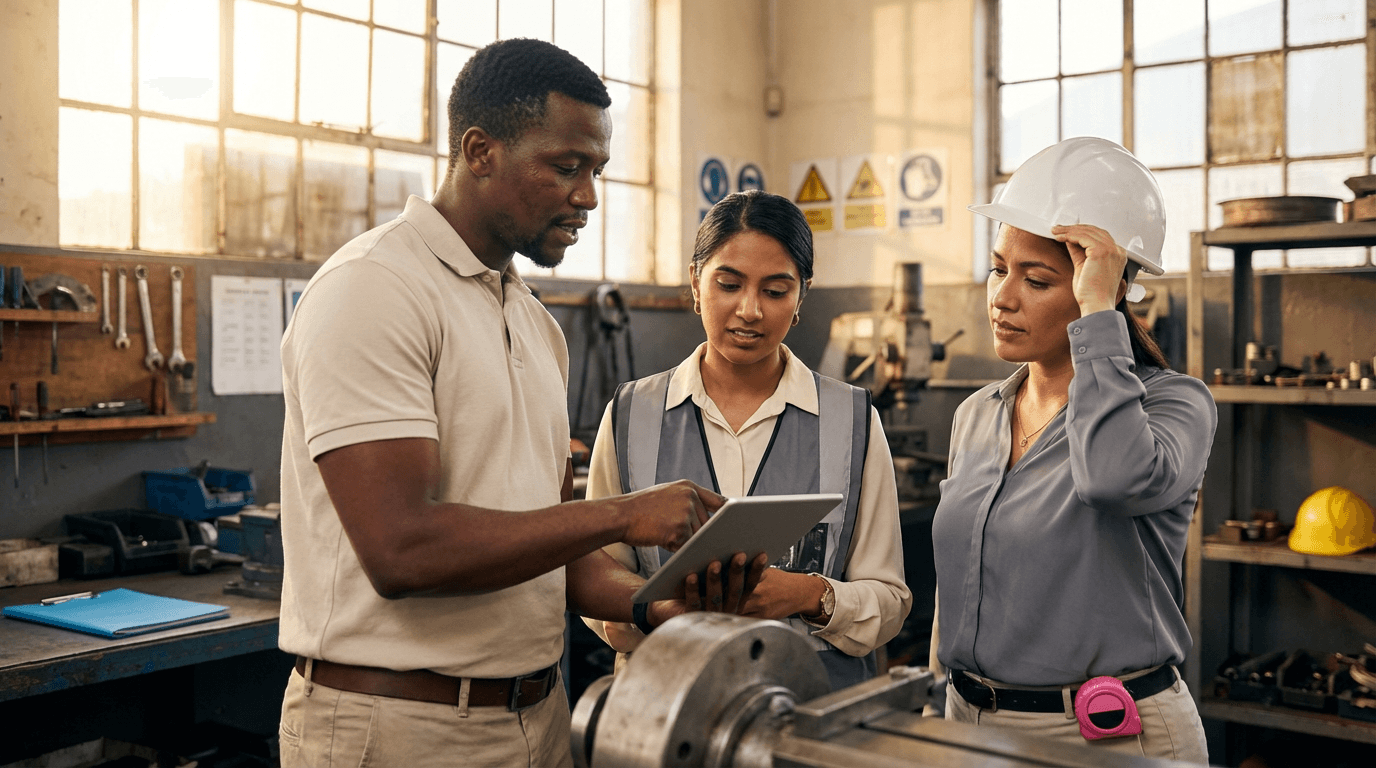 Cours de sécurité pour travailleurs