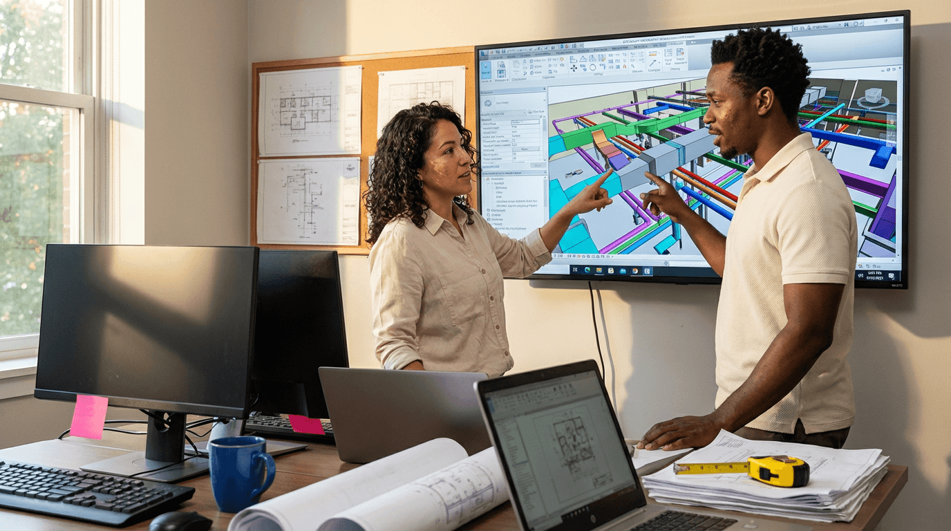 BIM for MEP (Building Services) Course