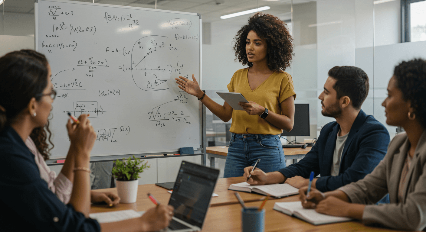 Curso de Português e Matemática