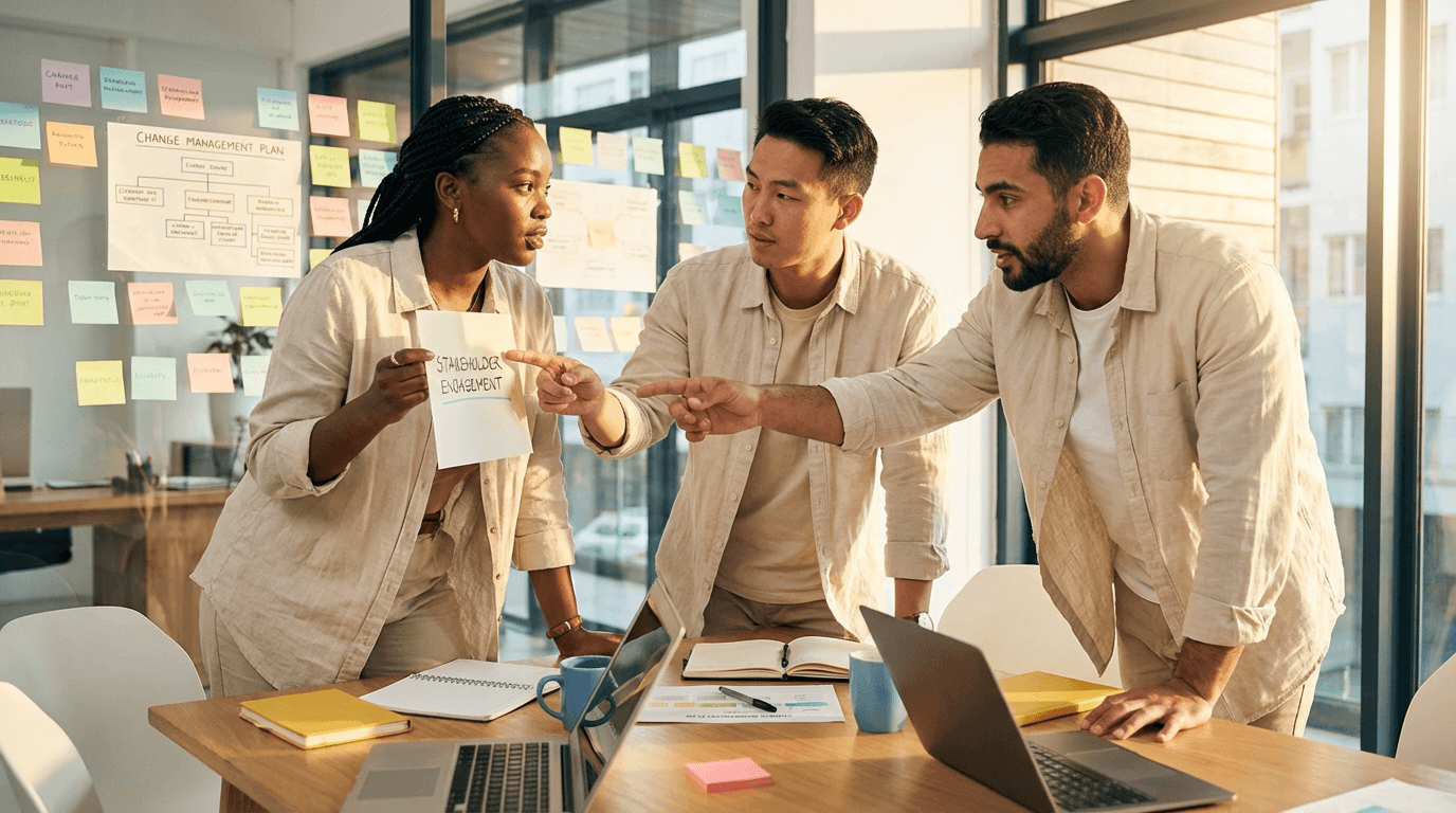 ပြောင်းလဲမှုစီမံခန့်ခွဲမှုနှင့် ခံနိုင်ရည်ဖန်တီးရေးသင်တန်း