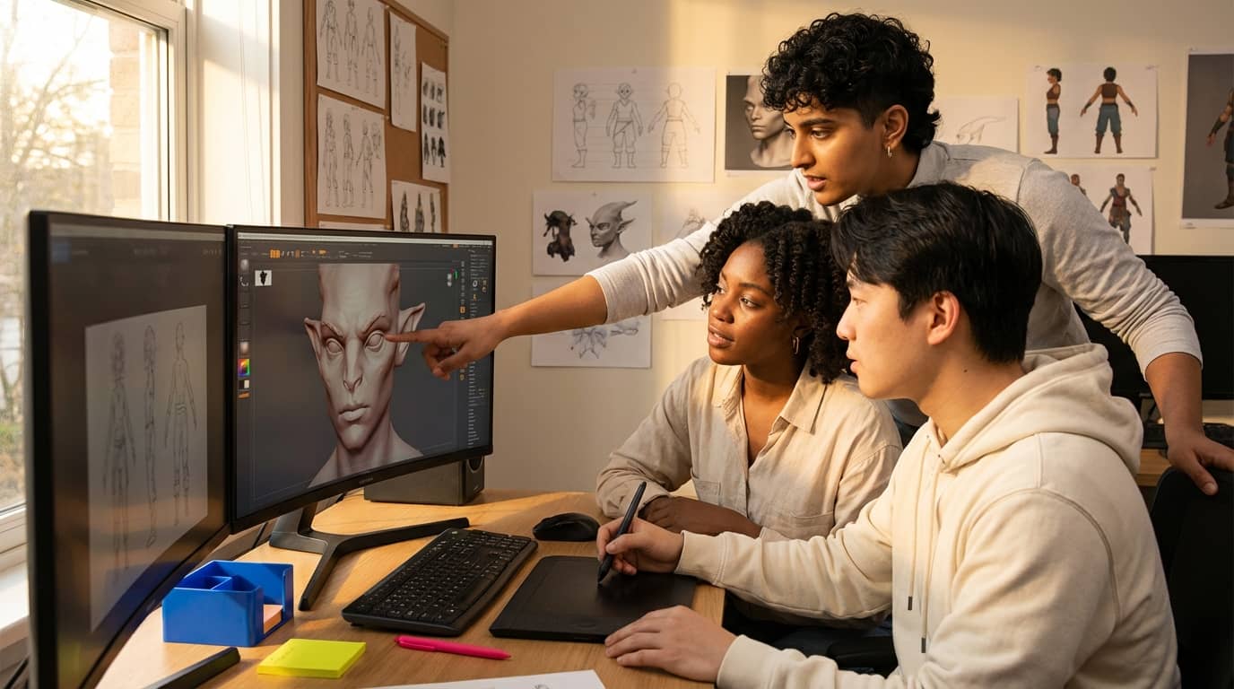 3D Character Creation Course