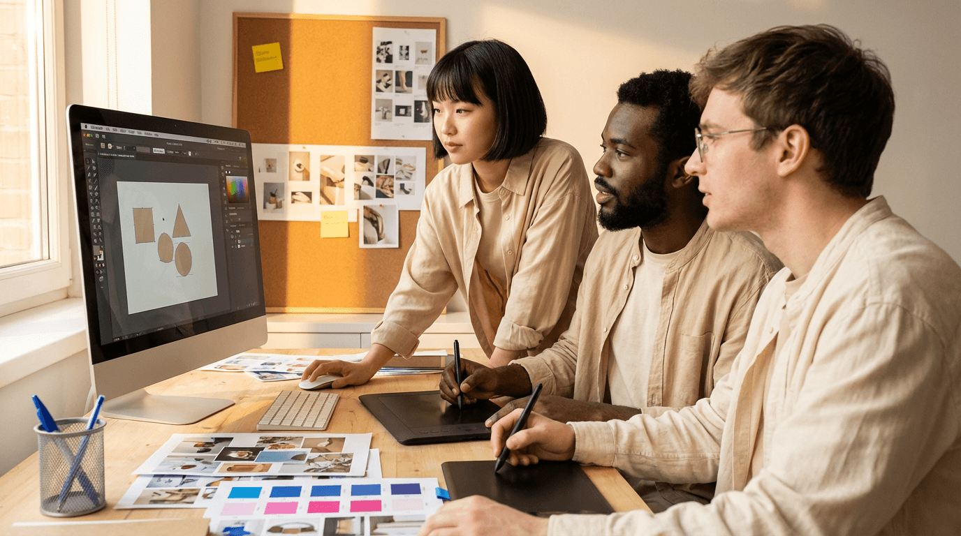 הכשרה בסיסית באדובי אילוסטרייטור