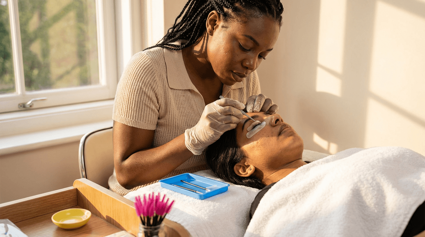 Curso de Lash Lifting e Coloração de Cílios