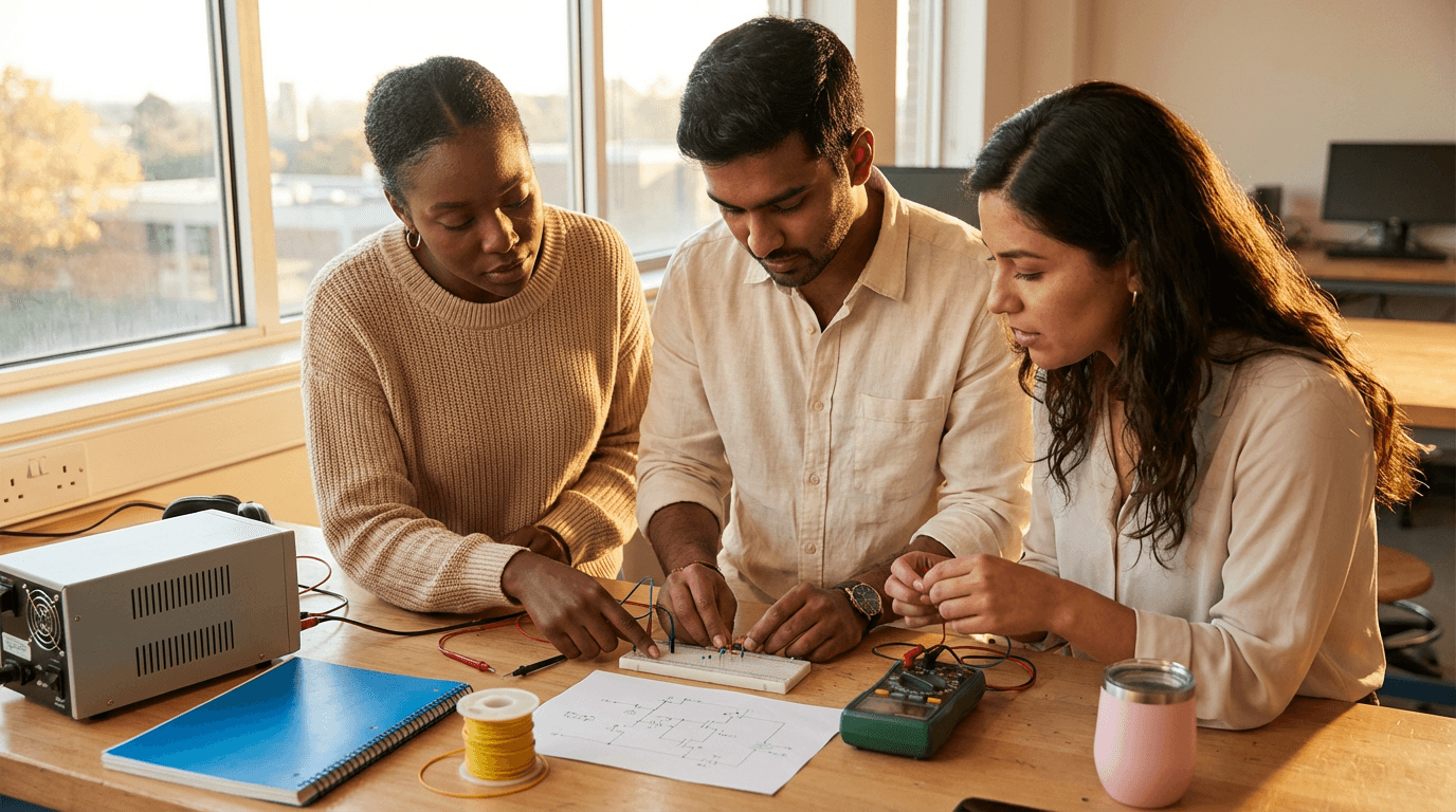 curso Fundamentos de electrónica: circuitos básicos