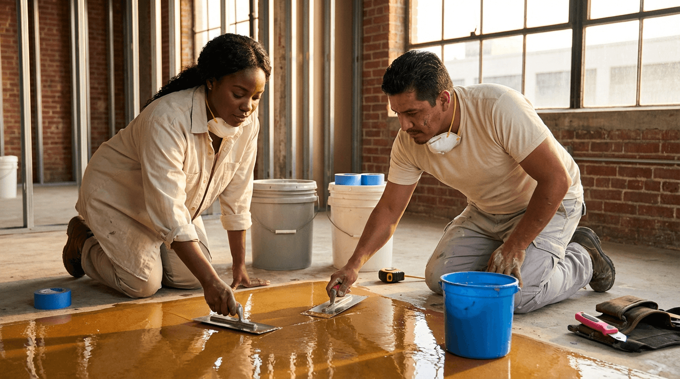 Epoxy Resin Applicator Course