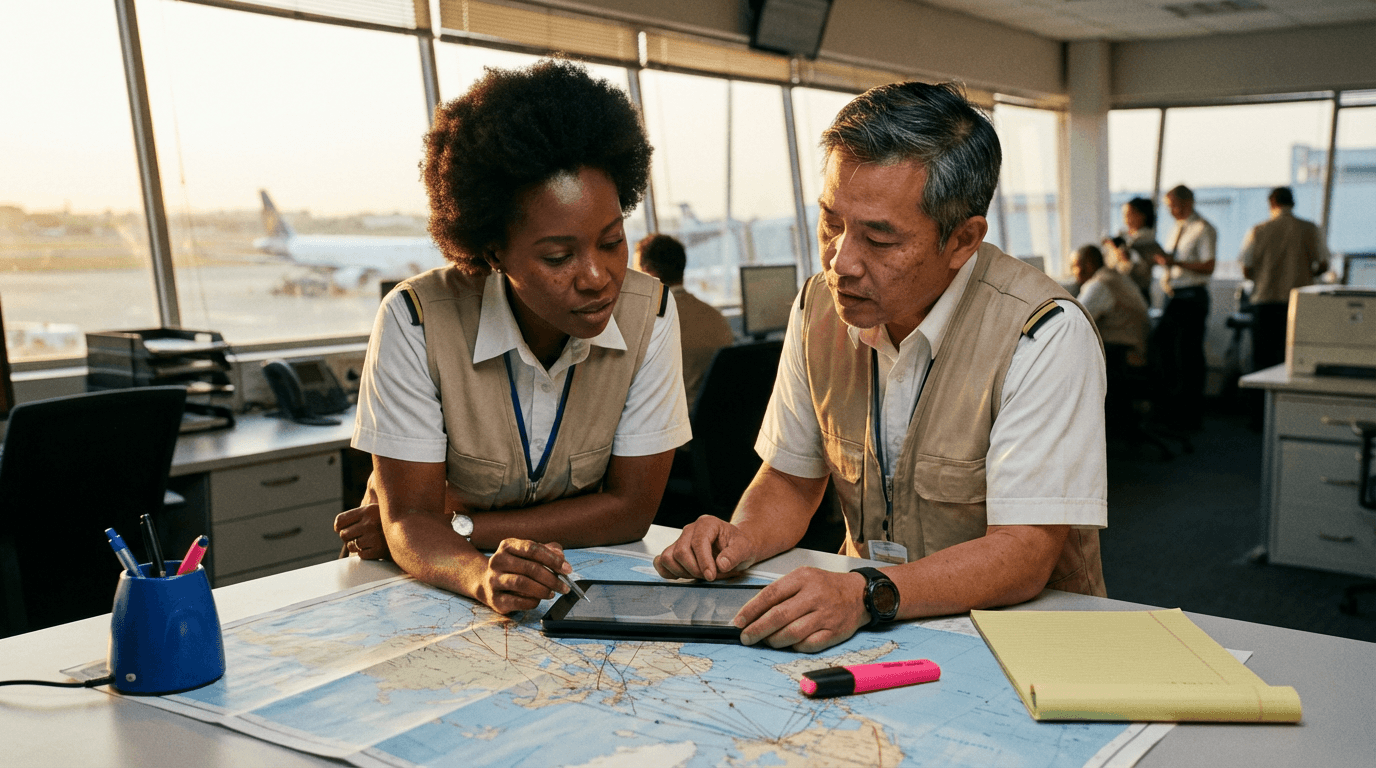 Curso de Coordenador de Planejamento de Rota