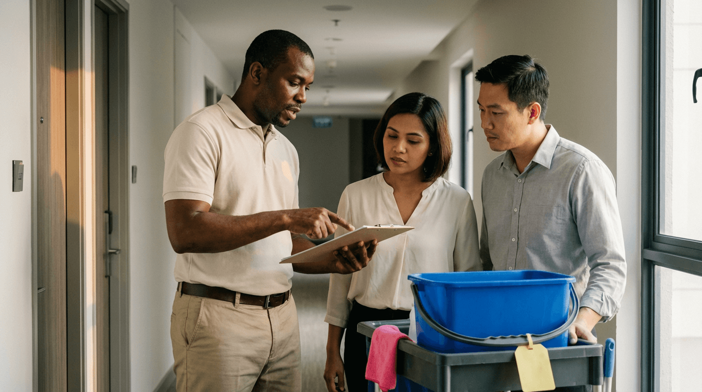 Curso de Zelador de Condomínio