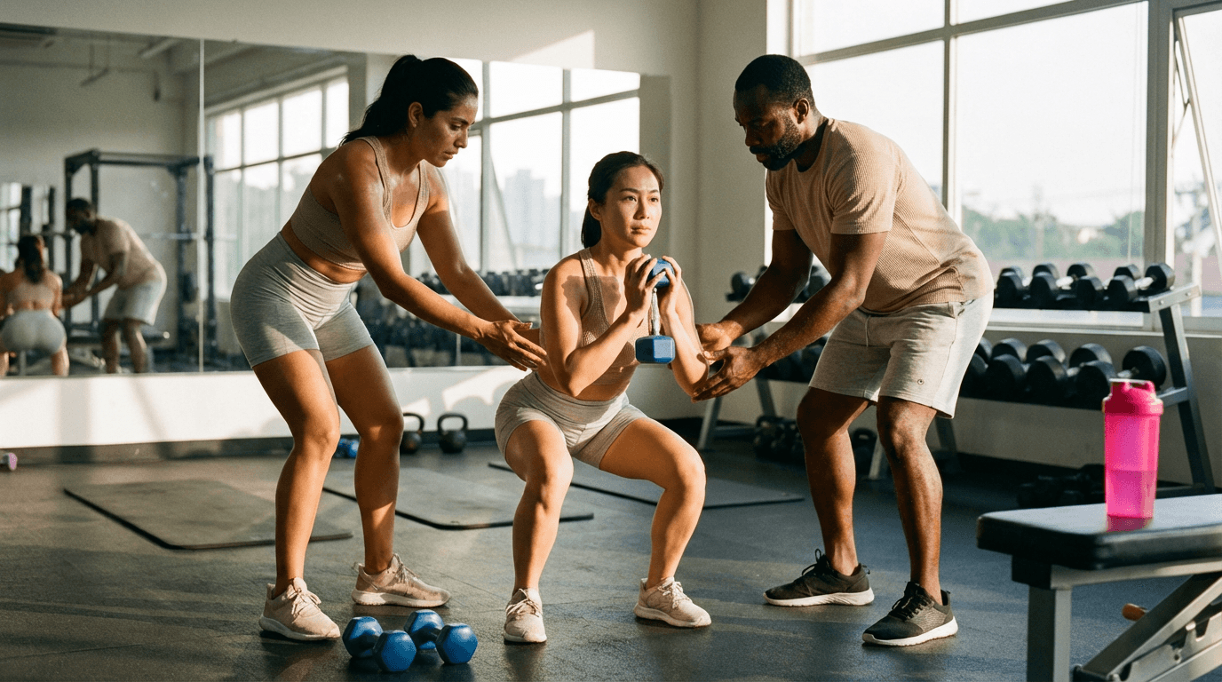 Curso para Instructor de Gimnasio