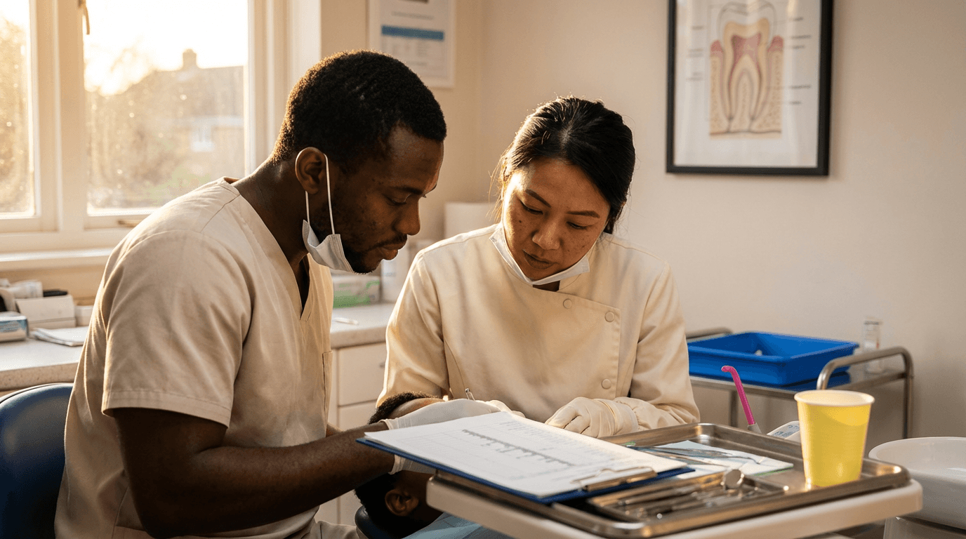 නर्स සඳහා ස්ටොමැටොලොජි පාඨමාලාව