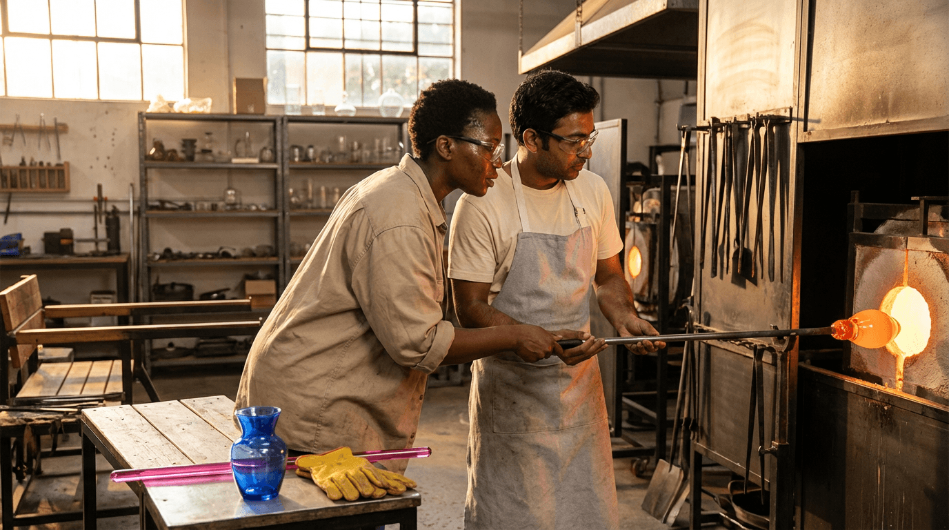 Glassblowing Course