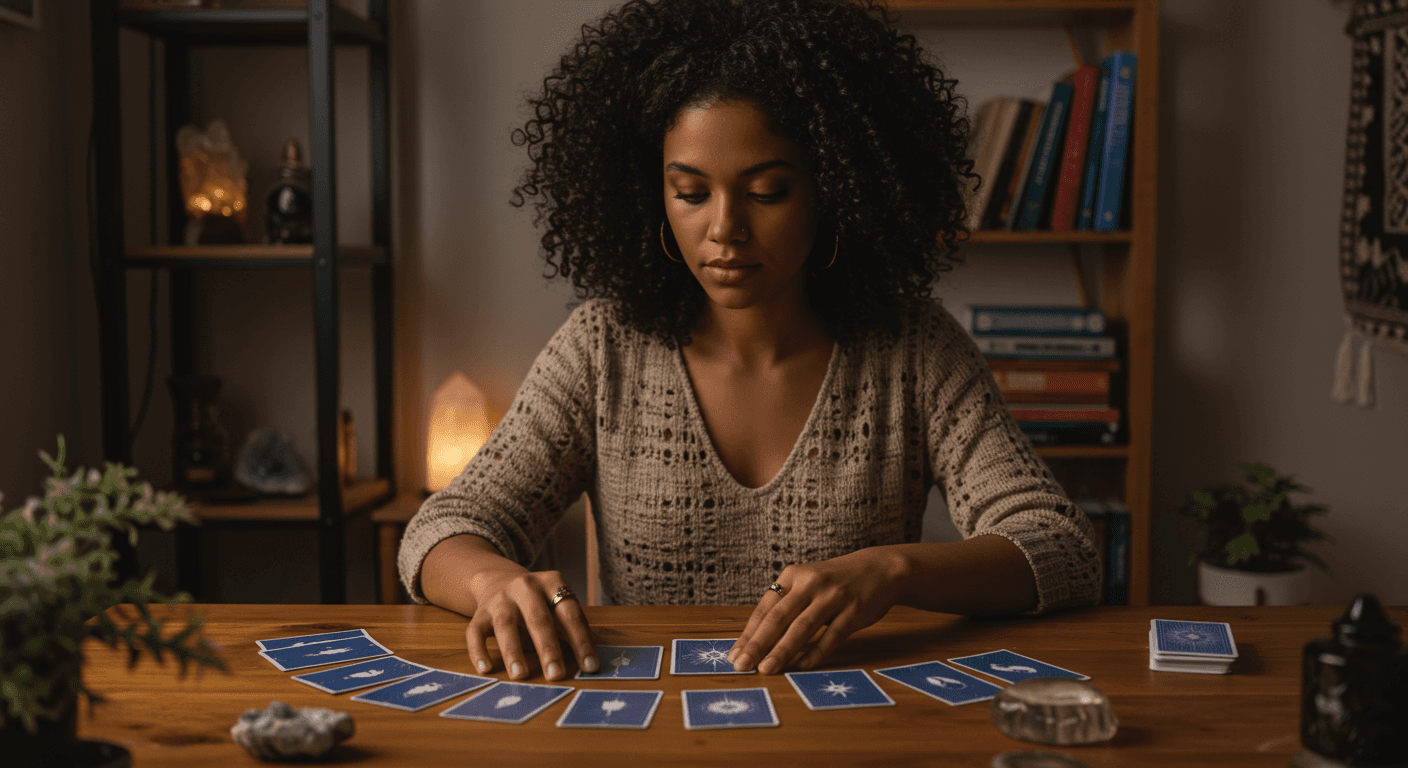 Curso de Fundamentos e Prática Profissional do Tarô