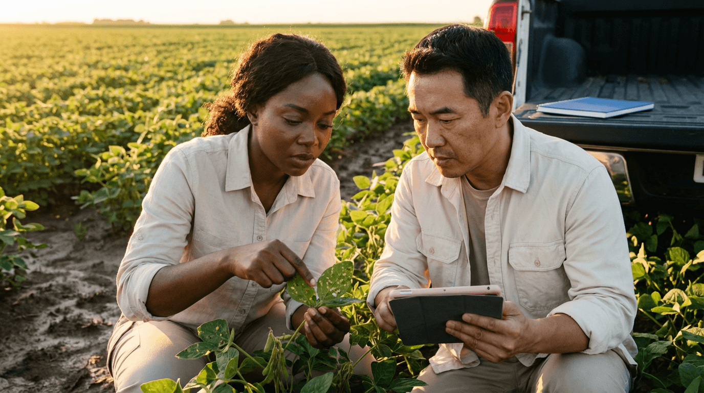 Curso de Supervisor de Defensivos Agrícolas