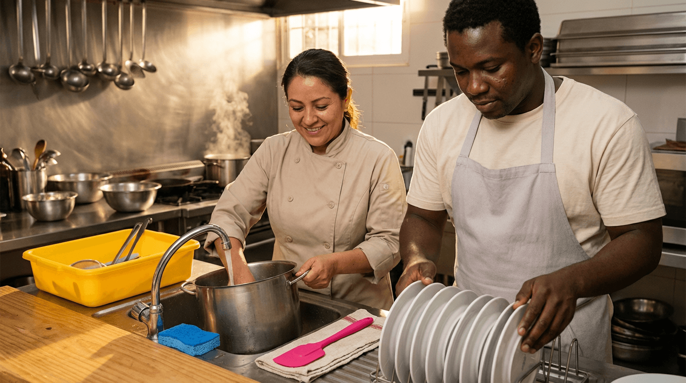 curso de pinche de cocina