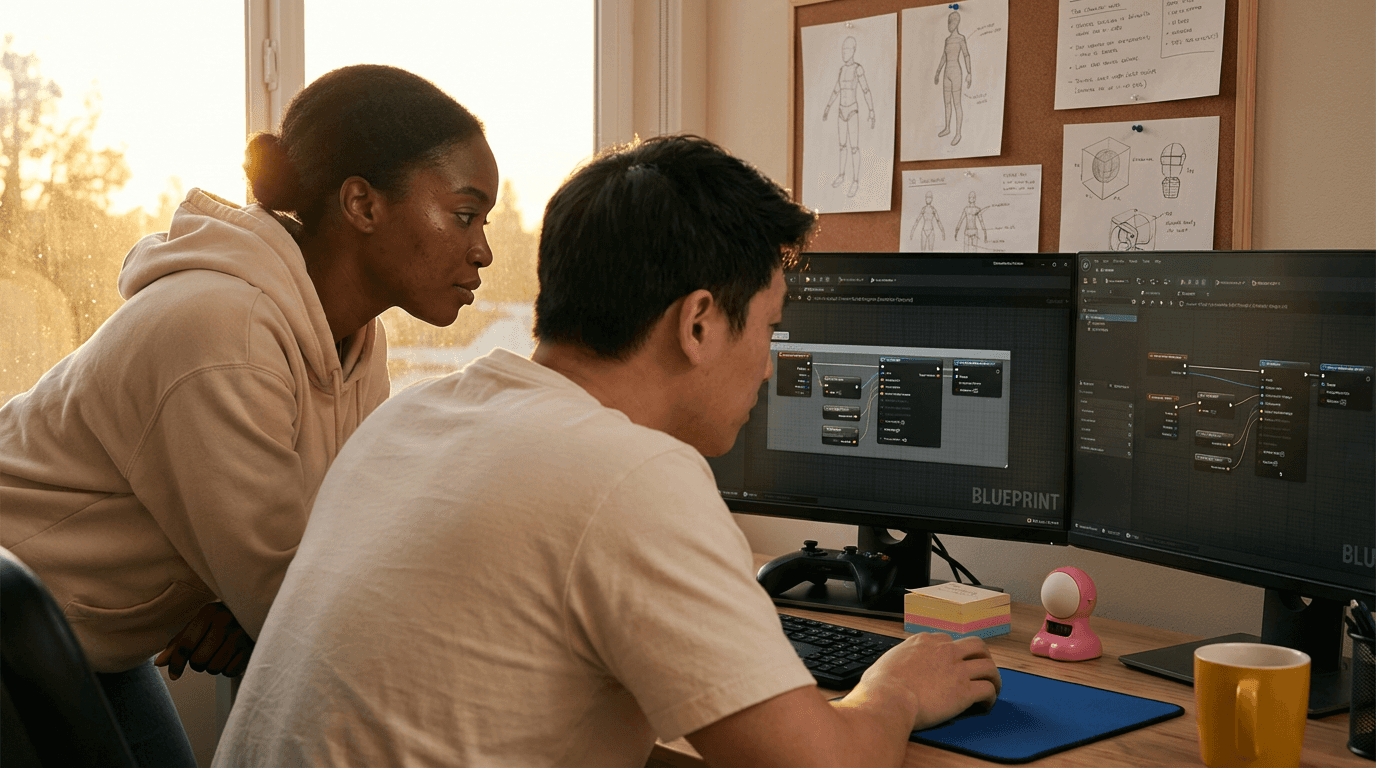 curso de Blueprints en Unreal Engine