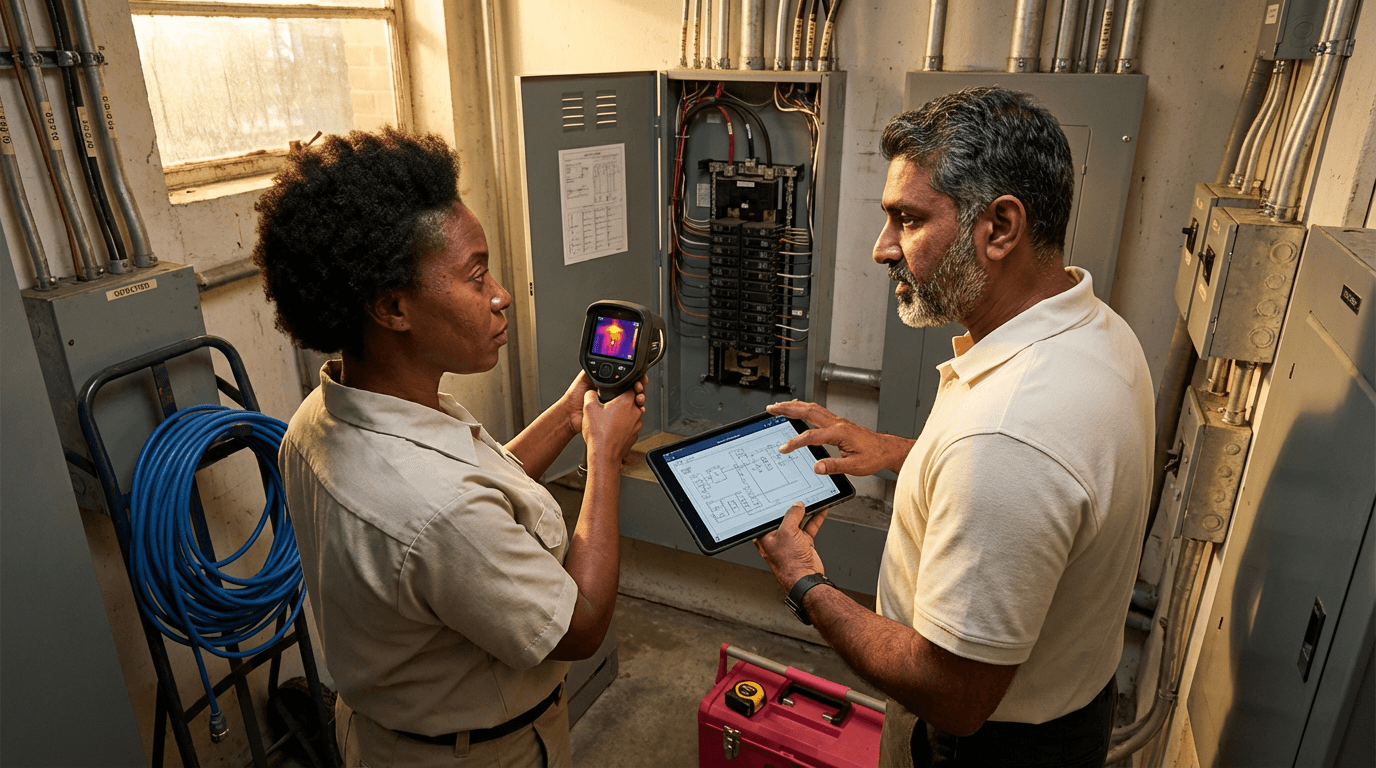 הכשרת תרמוגרפיה חשמלית