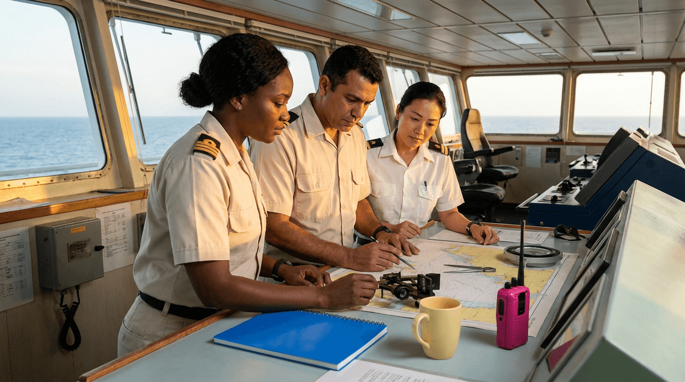 Curso de Oficial de Convés