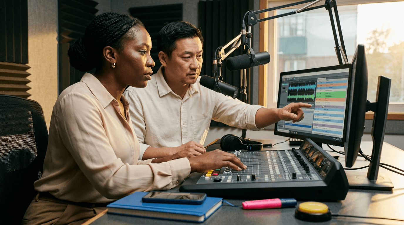 Curso de Coordenador de Programação de Rádio