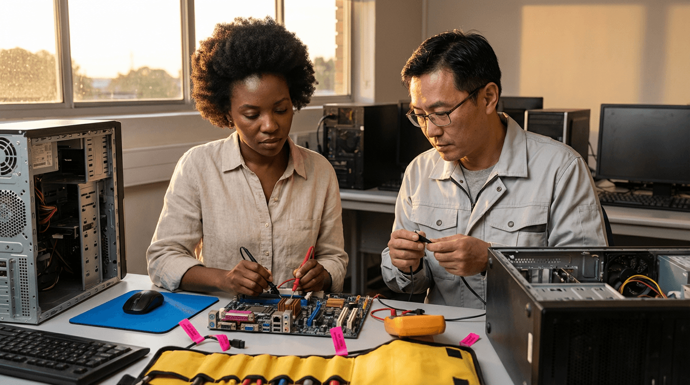 Curso de Suporte de Informática