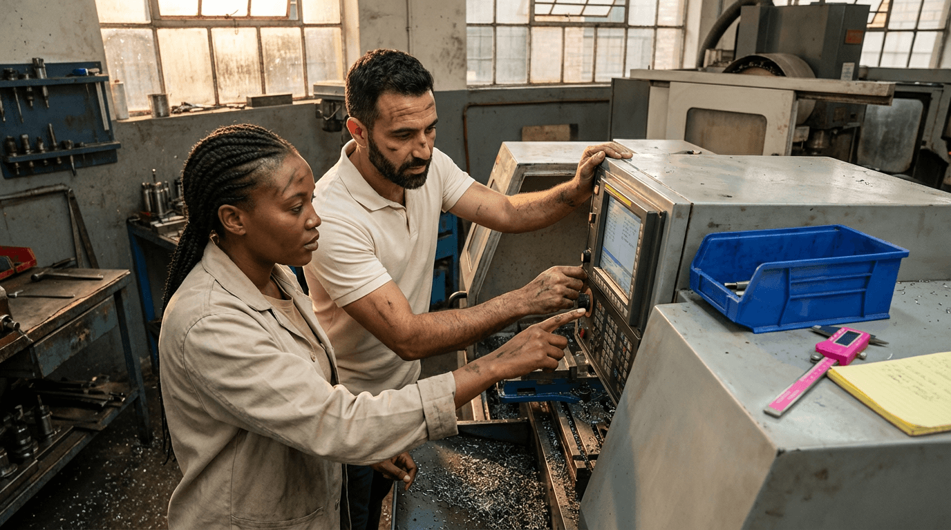 Cnc-kurs Für Anfänger