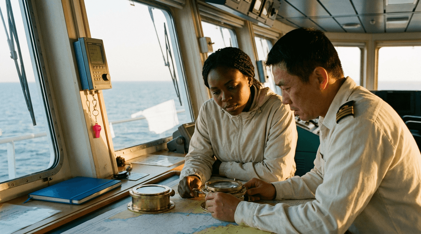 Curso de Imediato de Navio